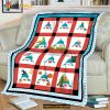 Baby Shark Frame Style Blanket Gift Baby Shark, Family Baby Shower Gift