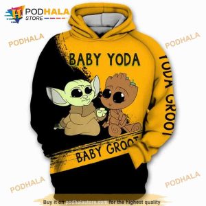 Baby Yoda Milwaukee Brewers 3D Hoodie Sweatshirt Shirt - Bring