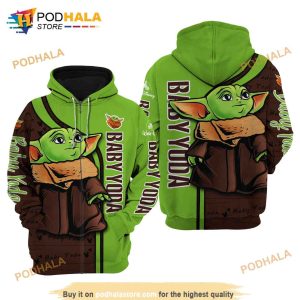 Baby Yoda Disney Unisex Cartoon Graphic 3D Hoodie, Sweatshirt, Shirt