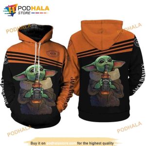 Baby Yoda Milwaukee Brewers 3D Hoodie Sweatshirt Shirt - Bring