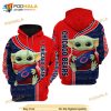 Baby Yoda Red Disney Unisex Cartoon Graphic 3D Hoodie, Sweatshirt, Shirt