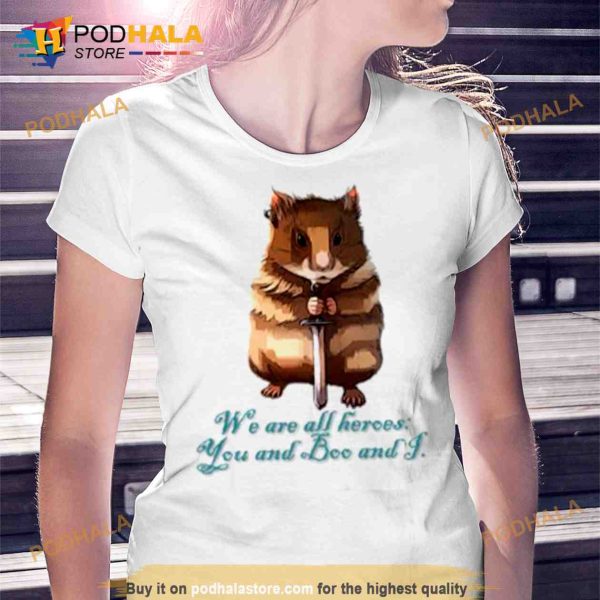 Baldur’s Gate Boo Mouse Shirt