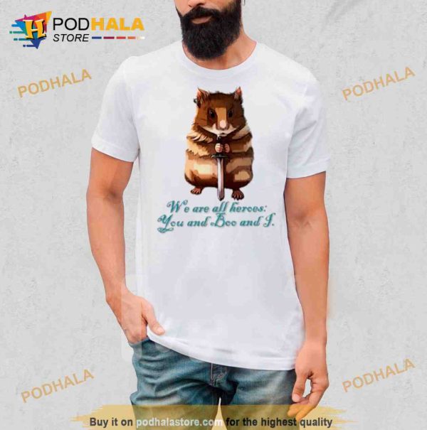 Baldur’s Gate Boo Mouse Shirt