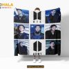 Bangtan Blankies OT7 BTS Blanket, Bangtan Boys Blanket