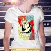 Barb Wire Dove Collage Poster Shirt