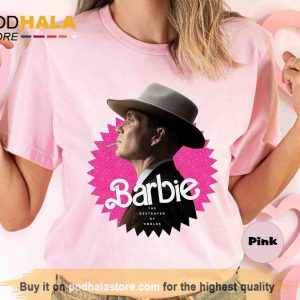 Barbenheimer Shirt, Trendy Barbie Movie T-shirt, The Ultimate Double Feature Sweatshirt