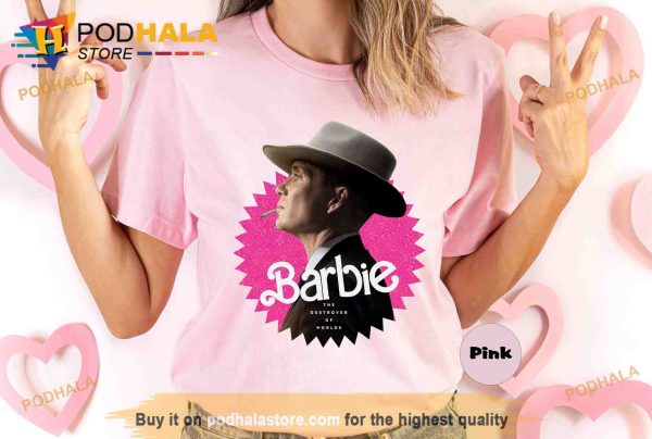 Barbenheimer Shirt, Trendy Barbie Movie T-shirt, The Ultimate Double Feature Sweatshirt