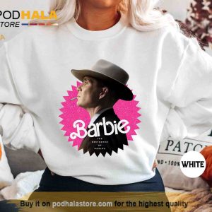 Barbenheimer Shirt Trendy Barbie Movie T shirt The Ultimate Double Feature Sweatshirt 2