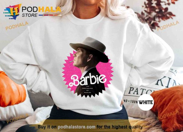 Barbenheimer Shirt, Trendy Barbie Movie T-shirt, The Ultimate Double Feature Sweatshirt