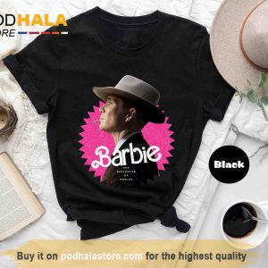 Barbenheimer Shirt, Trendy Barbie Movie Tshirt, The Ultimate Double Feature Sweatshirt