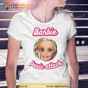 Barbie panic attack Trending Shirt