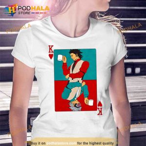 Battle Combat Card Game Ace Attorney Shirt 2