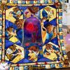 Beauty and the Beast Disney Quilt, Belle Princess Birthday Kid Blanket Gift