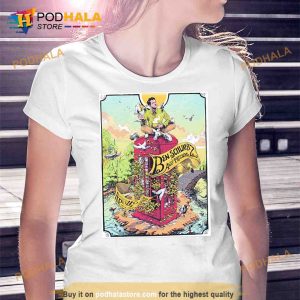 Ben Schwartz and Friends London England 7 27 23 Trending Shirt 2