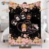 Best Dog Mom Ever - Personalized Christmas Day Dog Fleece Blanket