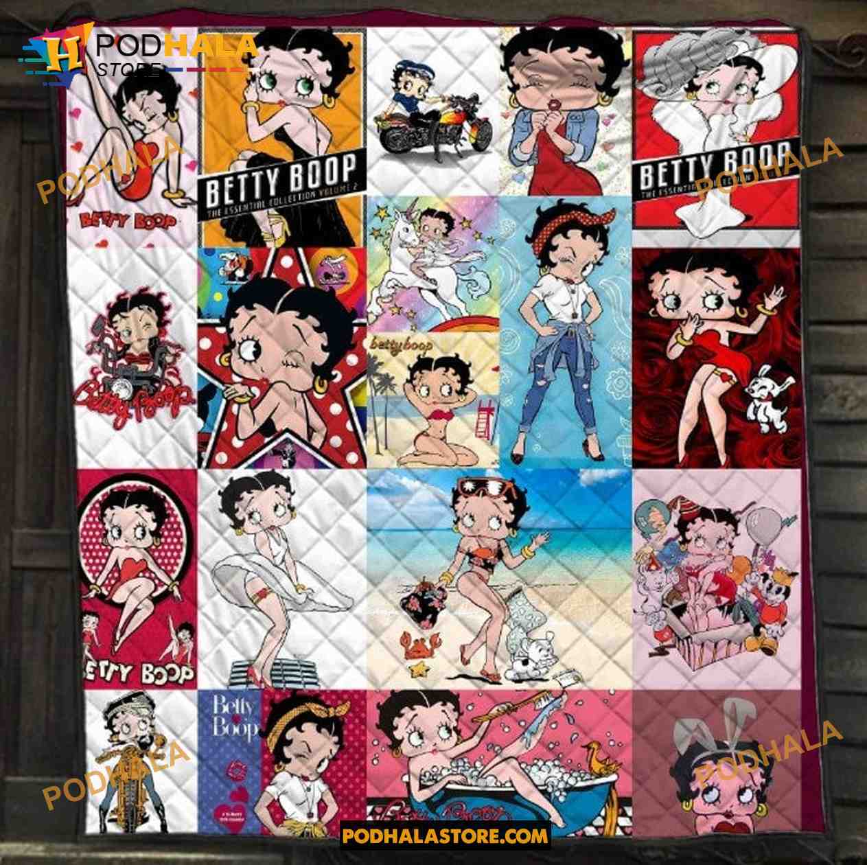 Betty boop online quilt