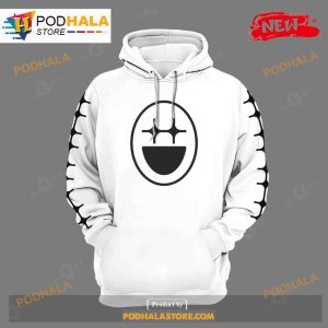 Big Face Coffee Jimmy Butler White Sweatshirt 3D Hoodie 2
