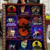 Bigfoot Sasquatch Lover Best Gift Idea Fleece Blanket, Quilt