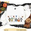 Bluey Halloween Costume with Horror Mickey Baloon Shirt, Matching Family Disney TShirt