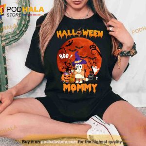Bluey Halloween Daddy Sweatshirt Funny Halloween Gift for Dad 2