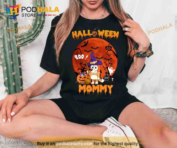 Bluey Halloween Daddy Sweatshirt, Funny Halloween Gift for Dad