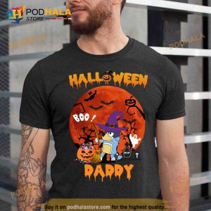 Bluey Halloween Daddy Sweatshirt Funny Halloween Gift for Dad 3
