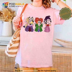 Bluey Hocus Pocus Halloween Shirt Bluey Bingo Spooky Tshirt 2