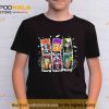 Bluey Horror Tarot Card Shirt, Bluey And Friends Halloween Kids TShirt, Bluey Spooky Shirt