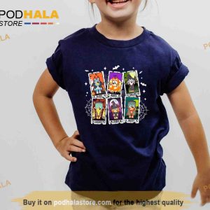 Bluey Horror Tarot Card Shirt Bluey And Friends Halloween Kids TShirt Bluey Spooky Shirt 2