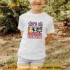 Bluey Let Go Ghouls Halloween Shirt, Checkerboard Bluey And Friend Halloween Tee