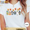 Bluey Rad Family Halloween Shirt, Disney Horror Mickey Baloon Tee