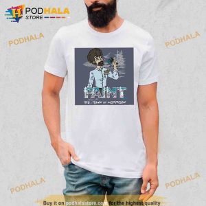 Bob Ross Paint The Happy Little Town Of Morrison 2023 Shirt 2
