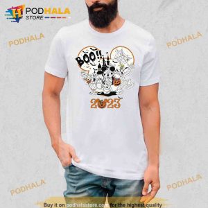 Boo Disney Halloween 2023 Shirt