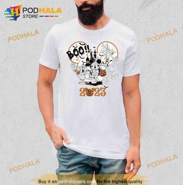 Boo Disney Halloween 2023 Shirt