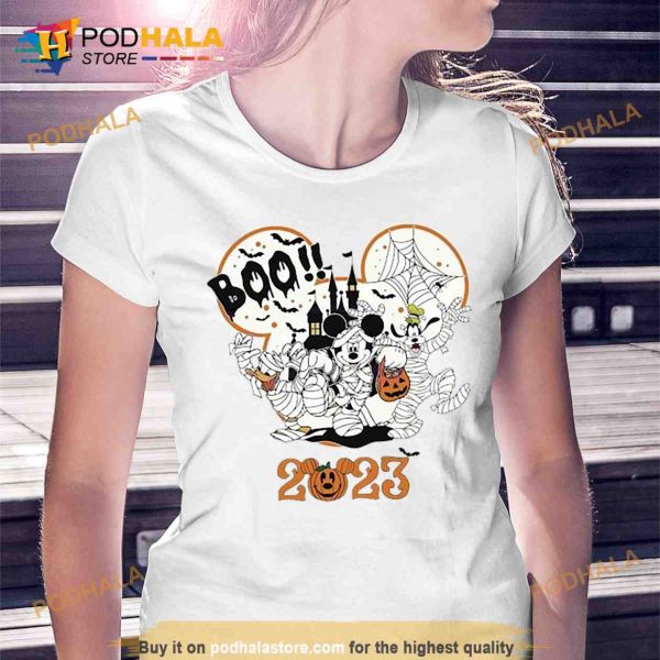 Boo Disney Halloween 2023 Shirt