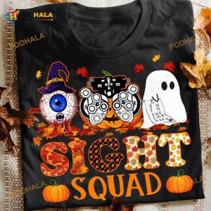 Boo Halloween Costume Sight Squad Halloween Shirt Hoodie