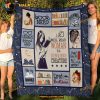 Book A Well Read Woman Is Dangerous Creature Fleece Blanket