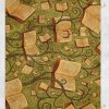 Books Reading Blanket - Reading Blanket