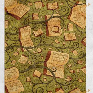 Books Reading Blanket - Reading Blanket