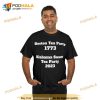 Boston Tea Party 1773 Shirt, Alabama Sweet Tea Party 2023 Shirt