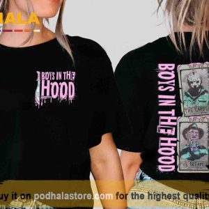 Boys in the Hood Halloween Movie Shirt, Unique Halloween Costume Ideas