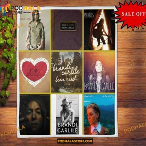 Brandi Carlile Albums Fleece Blanket