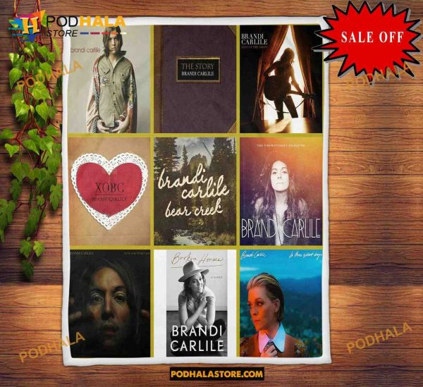 Brandi Carlile Albums Fleece Blanket