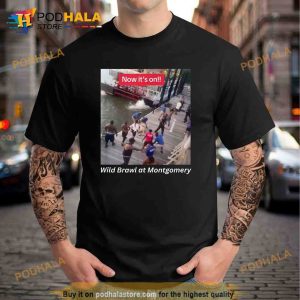 Brawl At Riverfront Park Montgomery Alabama Brawl Tee Shirt Trending Shirt 2