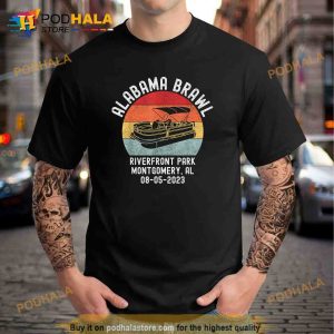 Brawl At Riverfront Park Montgomery Alabama Brawl Trending Shirt 2