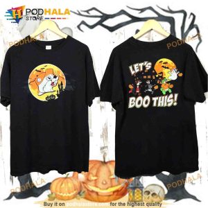 Buc-ee's Let's Boo This Funny Halloween Shirt, Halloween Gifts