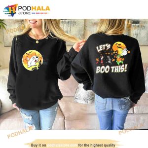 Buc ee's Let's Boo This Funny Halloween Shirt Halloween Gifts 2