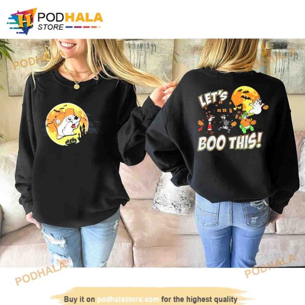 Buc-ee’s Let’s Boo This Funny Halloween Shirt, Halloween Gifts
