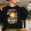 Buc-ees Can't Talk Right Now I'm Doing Spooky Stuff Funny Halloween Shirt