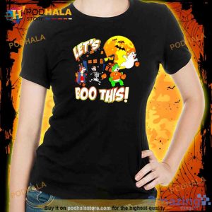 Buc-ees Let's Boo This Halloween 2023 Funny T-Shirt For Women Men